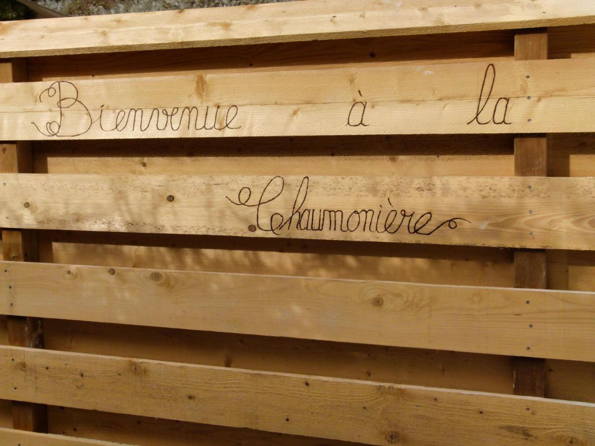 Gites La Chaumoniere Chaumont-sur-Loire Zewnętrze zdjęcie